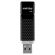 Флеш-диск 64 GB SMARTBUY Quartz USB 2.0, черный, SB64GBQZ-K
