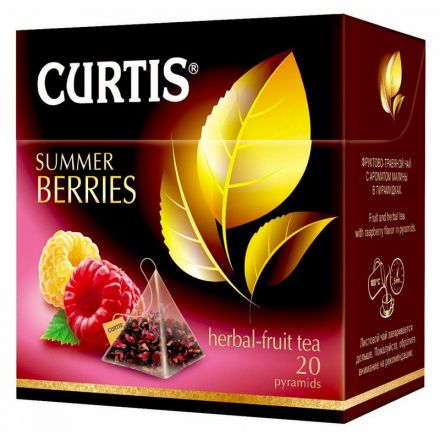 Чай Curtis Summer Berries фрукт-трав, 20 пак 13789
