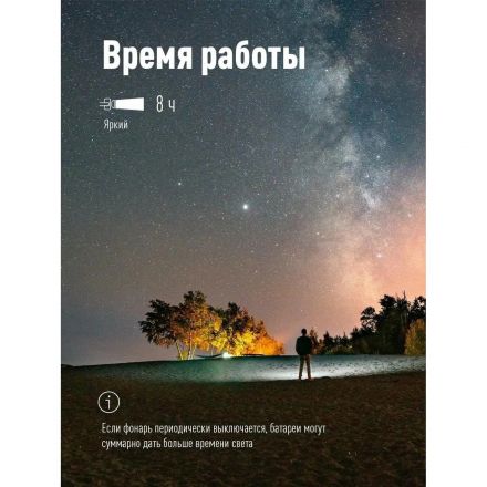 Фонарь налобный светодиодный аккумуляторный КОСМОС KOCH3WLi-On 3Вт