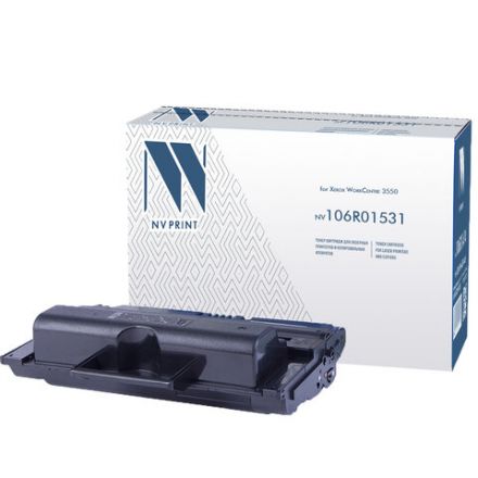 Тонер-картридж NV PRINT (NV-106R01531) для XEROX WorkCentre 3550, ресурс 11000 страниц Тонер-картридж NV PRINT (NV-106R01531) для XEROX WorkCentre 3550, ресурс 11000 страниц
