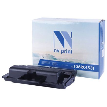 Тонер-картридж NV PRINT (NV-106R01531) для XEROX WorkCentre 3550, ресурс 11000 страниц Тонер-картридж NV PRINT (NV-106R01531) для XEROX WorkCentre 3550, ресурс 11000 страниц
