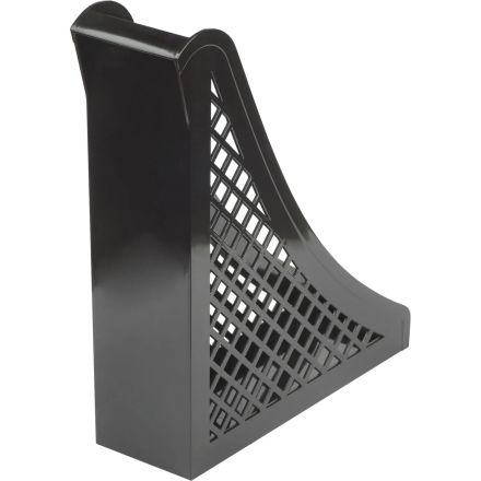 Лоток вертикальный Attache 80мм черный
