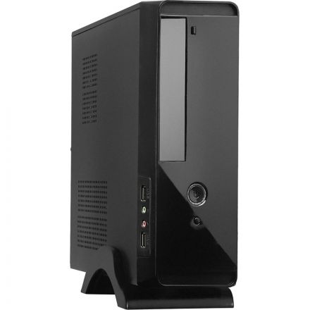 Корпус Desktop ExeGate MI-209-M300 mini-ITX/mATX, 300Вт,черный(EX268698RUS) Корпус Desktop ExeGate MI-209-M300 mini-ITX/mATX, 300Вт,черный(EX268698RUS)