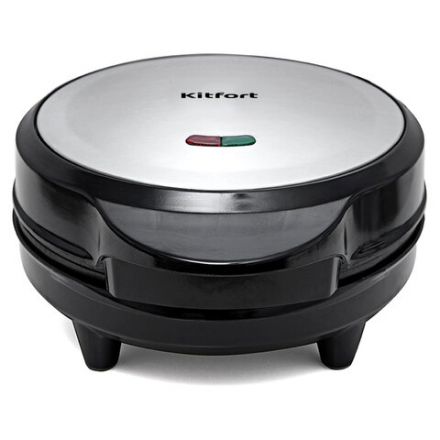 Электровафельница для тонких вафель KITFORT КТ-1617, 640 Вт, черная Электровафельница для тонких вафель KITFORT КТ-1617, 640 Вт, черная