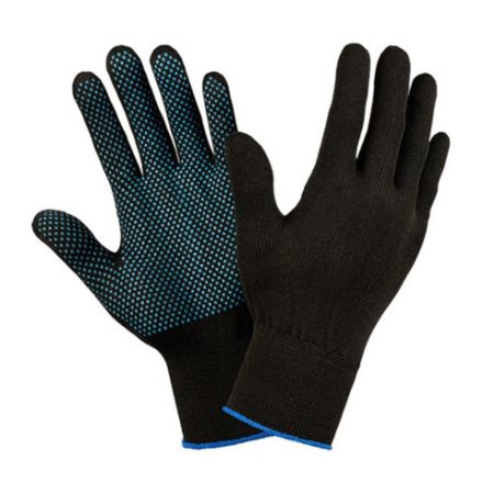 Перчатки НЕЙЛОНОВЫЕ с ПВХ микроточка, КОМПЛЕКТ 100 ПАР, 15 класс, 24-26 г, размер 10, LAIMA, 608676 Перчатки НЕЙЛОНОВЫЕ с ПВХ микроточка, КОМПЛЕКТ 100 ПАР, 15 класс, 24-26 г, размер 10, LAIMA, 608676