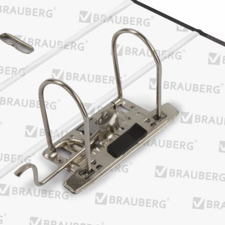 Папка-регистратор BRAUBERG, усиленный корешок, мраморное покрытие, 80 мм, с уголком, черная, 227188 Папка-регистратор BRAUBERG, усиленный корешок, мраморное покрытие, 80 мм, с уголком, черная, 227188