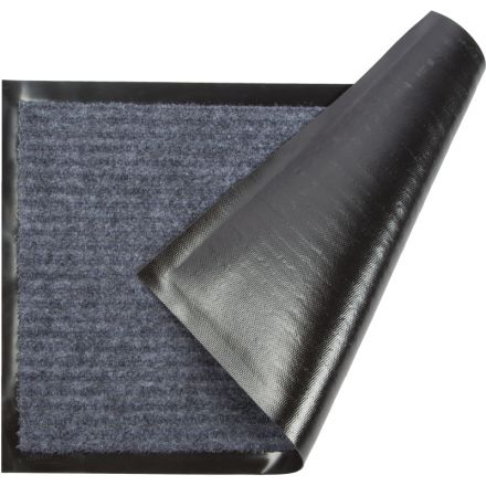 Коврик входной Tuff Lux влаговпитывающий 40x60 см. серый Blabar/15 Коврик входной Tuff Lux влаговпитывающий 40x60 см. серый Blabar/15