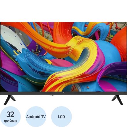 Телевизор BQ 32HNF01B, HD ready Телевизор BQ 32HNF01B, HD ready