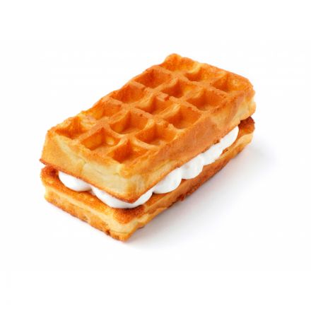 Вафли Дарлетто мягкие со взбитыми сливками и карамелью, 1,08кг Вафли Дарлетто мягкие со взбитыми сливками и карамелью, 1,08кг