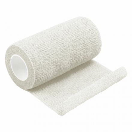 Бинт эластичный самофиксирующийся 4 м х 10 см, белый, ВАРИАНТ Бинт эластичный самофиксирующийся 4 м х 10 см, белый, ВАРИАНТ