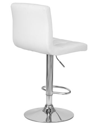 Стул барный DOBRIN CANDY, белый Стул барный DOBRIN CANDY, белый