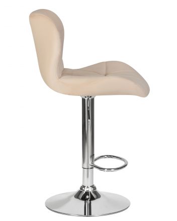 Стул барный DOBRIN BARNY, бежевый велюр (MJ9-10) Стул барный DOBRIN BARNY, бежевый велюр (MJ9-10)