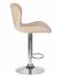 Стул барный DOBRIN BARNY, бежевый велюр (MJ9-10) Стул барный DOBRIN BARNY, бежевый велюр (MJ9-10)