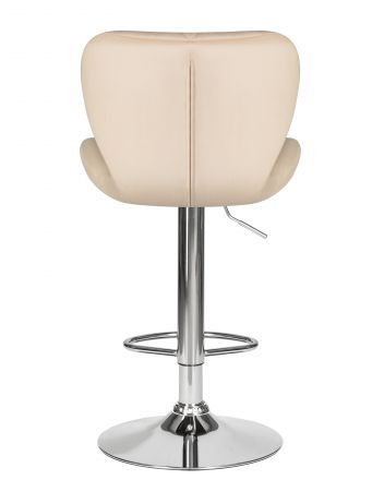Стул барный DOBRIN BARNY, бежевый велюр (MJ9-10) Стул барный DOBRIN BARNY, бежевый велюр (MJ9-10)