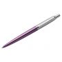 Ручка шариковая Parker "Jotter Victoria Violet CT" синяя, 1,0мм, кнопочн., подарочная упаковка Ручка шариковая Parker "Jotter Victoria Violet CT" синяя, 1,0мм, кнопочн., подарочная упаковка