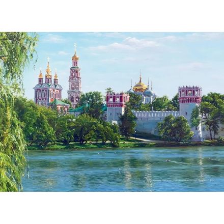 Календарь настенный 3-х блочный 2027 Очарование Москвы, 4 спир, 4 постера