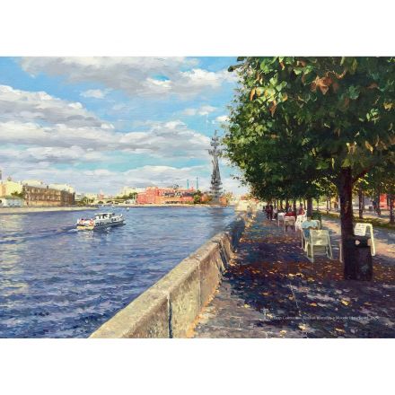 Календарь настенный 3-х блочный 2027 Очарование Москвы, 4 спир, 4 постера