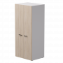 Гардероб глубокий Everprof EVO (ЭВО) 800х602x1835 Белый/Дуб Соната Гардероб глубокий Everprof EVO (ЭВО) 800х602x1835 Белый/Дуб Соната