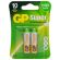 Батарейки КОМПЛЕКТ 2 шт., GP Super G-Tech, AA (LR6, 15А), алкалиновые, пальчиковые, блистер, 15A-2CR2