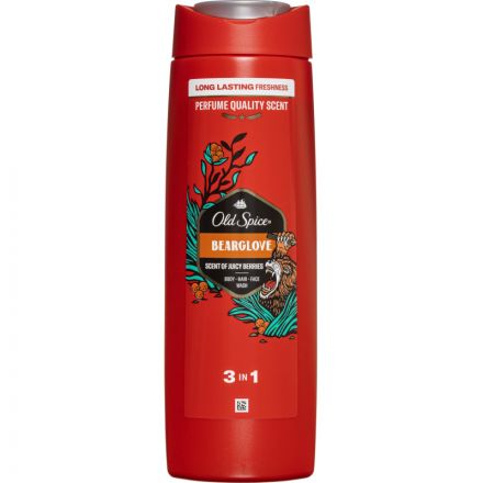 Гель для душа + шампунь OLD SPICE 2в1 Bearglove 400мл