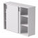 Шкаф-купе средний Everprof EVO 1374х385x1115 Белый