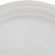 Тарелка одноразовая d210мм, белая, PP, 750шт/кор