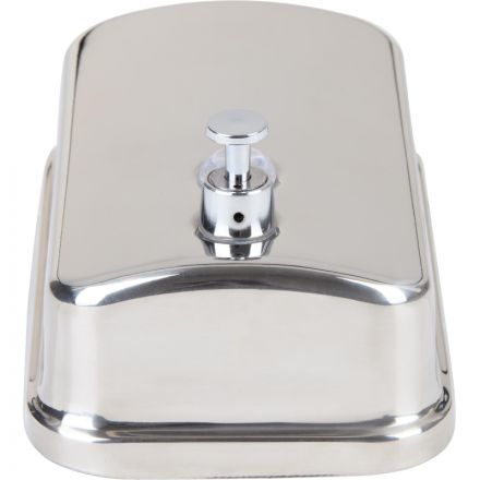 Дозатор для жидкого мыла 1000мл нержавеющая сталь