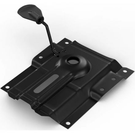 Механизм для кресла Up&Down UP_Echair пластина рычаг А BL металл 170х200мм Механизм для кресла Up&Down UP_Echair пластина рычаг А BL металл 170х200мм