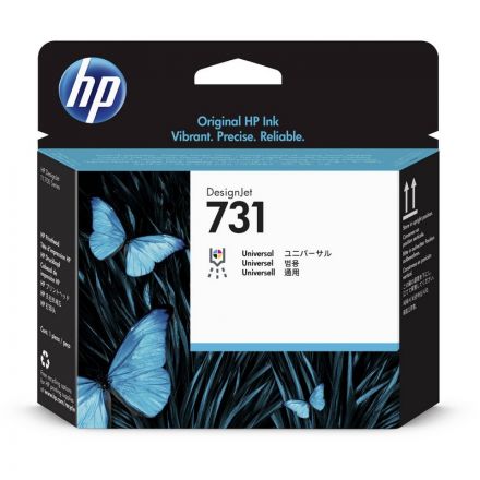 Головка печатающая HP 731 P2V27A для DesignJet T1700 Головка печатающая HP 731 P2V27A для DesignJet T1700