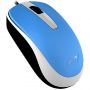 Мышь компьютерная Genius DX-120,USB, оптическая, 1000 DPI 1.5m, голубой