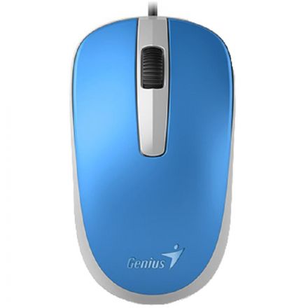 Мышь компьютерная Genius DX-120,USB, оптическая, 1000 DPI 1.5m, голубой Мышь компьютерная Genius DX-120,USB, оптическая, 1000 DPI 1.5m, голубой