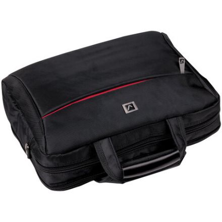 Сумка портфель BRAUBERG DANDY с отделением для ноутбука 15-16", 2 отделения, "Combi", черная, 32х41х10 см, 240397
