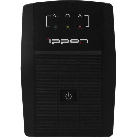 ИБП Ippon Back Basic 650 360Вт/650ВА IEC(3) черный ИБП Ippon Back Basic 650 360Вт/650ВА IEC(3) черный