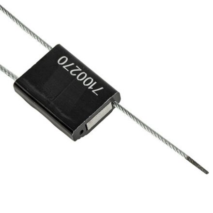 Пломбы металлические тросовые, диаметр 1,5 мм, длина 500 мм, КОМПЛЕКТ 10 шт. Пломбы металлические тросовые, диаметр 1,5 мм, длина 500 мм, КОМПЛЕКТ 10 шт.