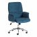 Кресло Tetchair YORK, флок , синий, 32 Кресло Tetchair YORK, флок , синий, 32