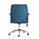 Кресло Tetchair YORK, флок , синий, 32 Кресло Tetchair YORK, флок , синий, 32