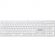 Клавиатура A4Tech Fstyler FX50 белый USB slim Multimedia (FX50 WHITE)
