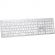 Клавиатура A4Tech Fstyler FX50 белый USB slim Multimedia (FX50 WHITE)