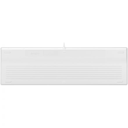 Клавиатура A4Tech Fstyler FX50 белый USB slim Multimedia (FX50 WHITE)