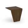 Corner Брифинг-приставка 800мм COR.BR-8 Орех лоренцо/Графит 800*800*750 Corner Брифинг-приставка 800мм COR.BR-8 Орех лоренцо/Графит 800*800*750