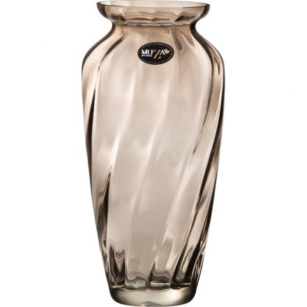 Ваза для цветов VICTORIA SMOKY 28,5СМ 380-805