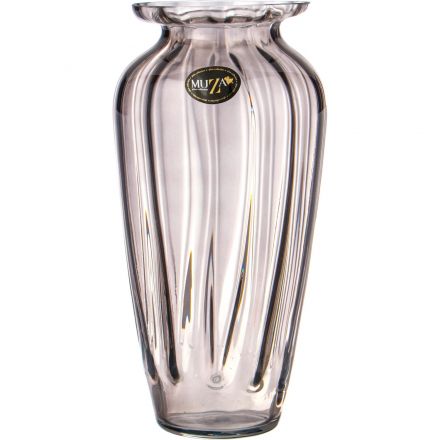 Ваза для цветов VICTORIA SMOKY 28,5СМ 380-805