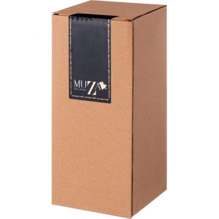 Ваза для цветов VICTORIA SMOKY 28,5СМ 380-805