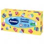 Салфетки косметические 100 штук в картонном боксе, 2-слойные, ZEWA Everyday, 24516, 6286