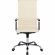 Кресло ЮШД Комус Мебель Easy Chair 711 экокожа, бежевый, хром