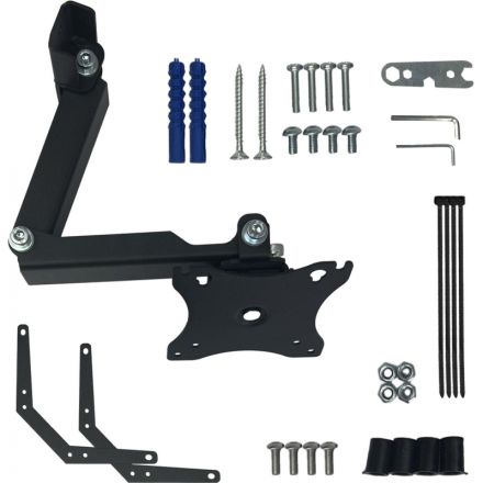 Кронштейн _СНМ для 1 монитора/TV 'К-541' настенный наклонно-поворотный черн Кронштейн _СНМ для 1 монитора/TV 'К-541' настенный наклонно-поворотный черн