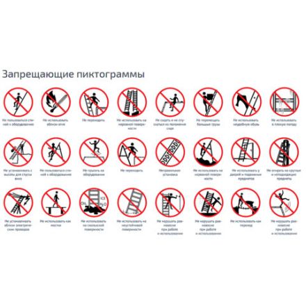 Стремянка алюминиевая 5 ШИРОКИХ СТУПЕНЕЙ 13 см, площадка 1,1 м, нагрузка 225 кг, вес 6 кг, НОВАЯ ВЫСОТА, 3117105, 5110105/3117105