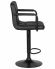 Стул барный DOBRIN KRUGER ARM BLACK, черный Стул барный DOBRIN KRUGER ARM BLACK, черный