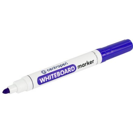 Маркер стираемый для белой доски СИНИЙ, CENTROPEN "Dry-Wipe", 2,5 мм, 8559, 5 8559 0117 Маркер стираемый для белой доски СИНИЙ, CENTROPEN "Dry-Wipe", 2,5 мм, 8559, 5 8559 0117