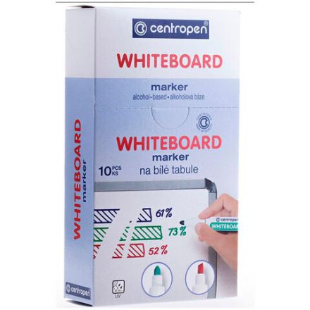 Маркер стираемый для белой доски СИНИЙ, CENTROPEN "Dry-Wipe", 2,5 мм, 8559, 5 8559 0117 Маркер стираемый для белой доски СИНИЙ, CENTROPEN "Dry-Wipe", 2,5 мм, 8559, 5 8559 0117